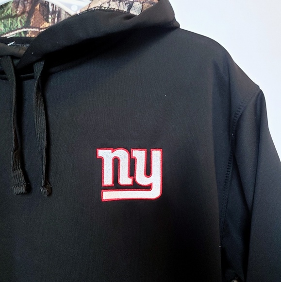 RARE New York Giants Camouflage Detailed Hoodie - Picture 2 of 4